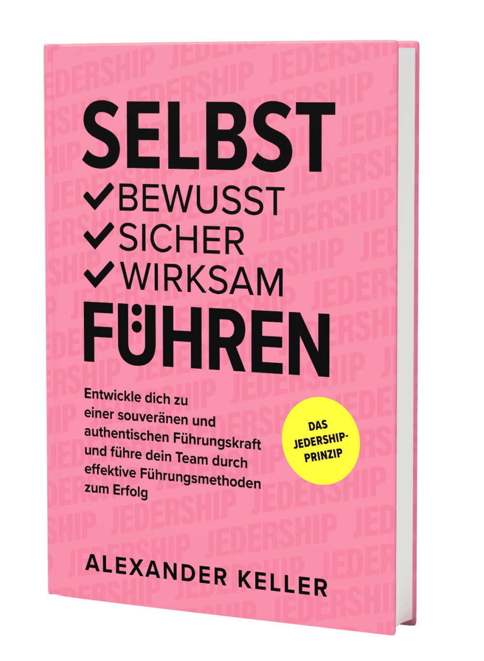 JEDERSHIP Buch