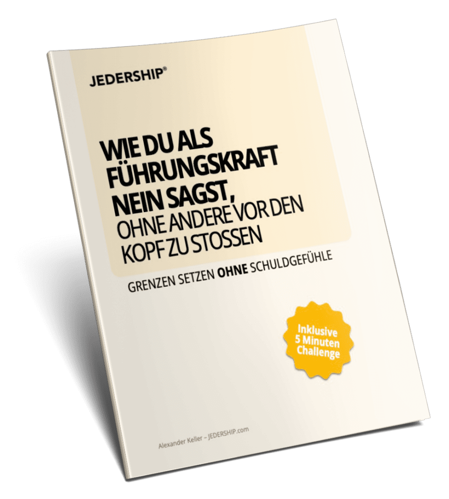 eBook - Grenzen setzen JEDERSHIP 3D