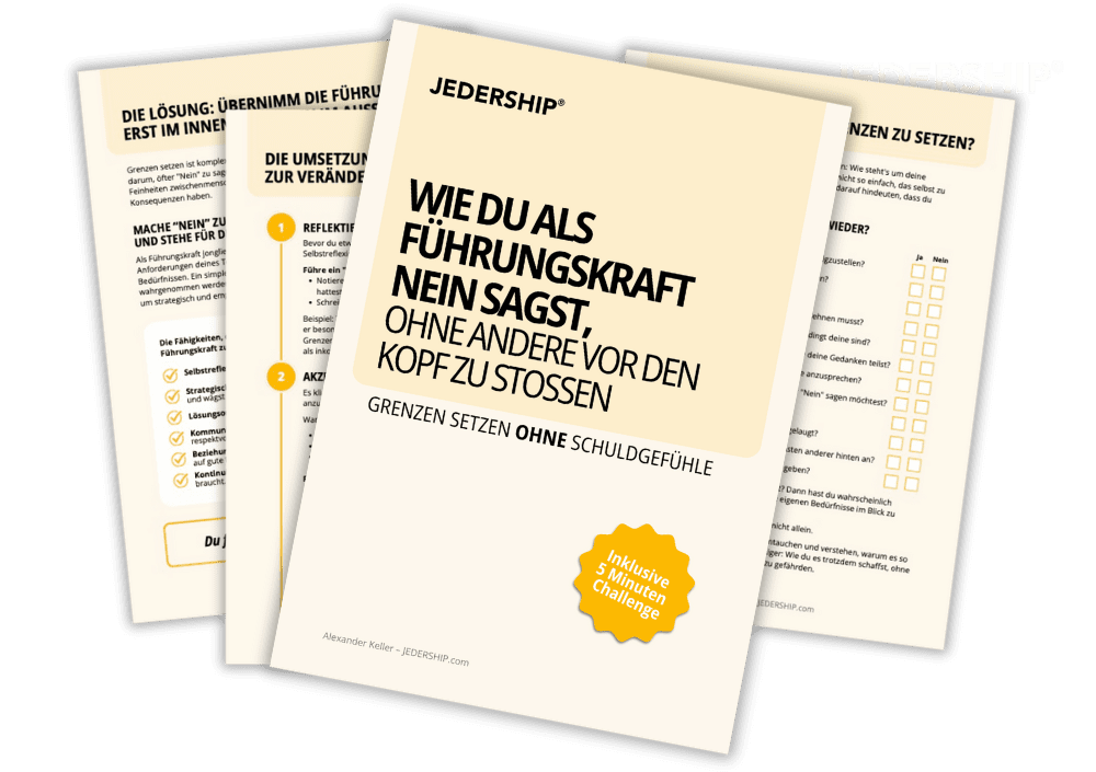 eBook - Grenzen setzen als Führungskraft - Insights